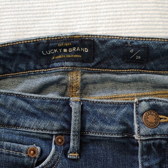 Lucky Brand Lolita Skinny Jeans Size 28 - Picture 12 of 13